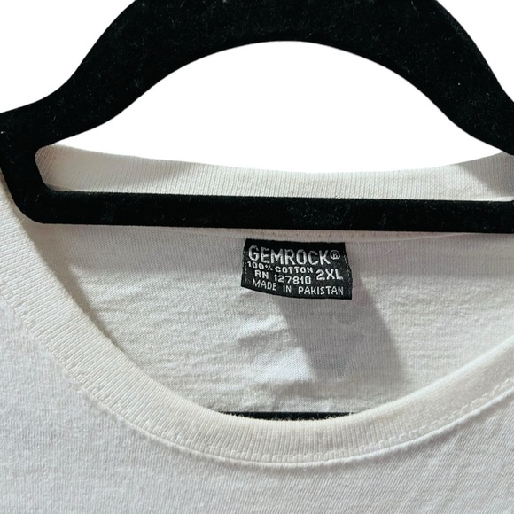 Odd WRLD Gemrock I Hate It Here Short Sleeve Rabbit T-Shirt Men's Size 2XL Fuzzy - Picture 3 of 6